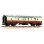 Graham Farish 374-035B N Gauge BR Mk1 BG Brake Gangwayed Coach BR Crimson & Cream