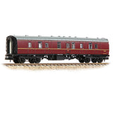 Graham Farish 374-036C N Gauge BR Mk1 BG Brake Gangwayed Coach BR Maroon