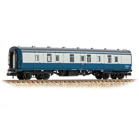 Graham Farish 374-039D N Gauge BR Mk1 BG Brake Gangwayed Coach BR Blue & Grey