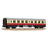 Graham Farish 374-060E N Gauge BR Mk1 SK Second Corridor Coach BR Crimson & Cream