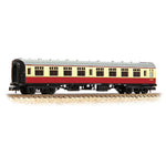 Graham Farish 374-060F N Gauge BR Mk1 SK Second Corridor Coach BR Crimson & Cream