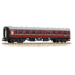 Graham Farish 374-061D N Gauge BR Mk1 SK Second Corridor Coach BR Maroon