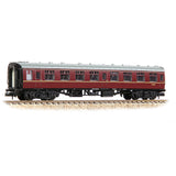 Graham Farish 374-061D N Gauge BR Mk1 SK Second Corridor Coach BR Maroon