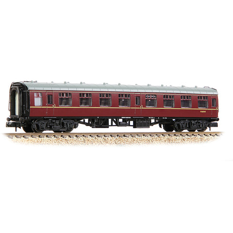 Graham Farish 374-061E N Gauge BR Mk1 SK Second Corridor Coach BR Maroon