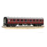 Graham Farish 374-061F N Gauge BR Mk1 SK Second Corridor Coach BR Maroon