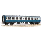 Graham Farish 374-062E N Gauge BR Mk1 SK Second Corridor Coach BR Blue & Grey