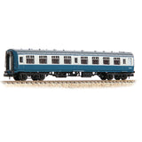 Graham Farish 374-062F N Gauge BR Mk1 SK Second Corridor Coach BR Blue & Grey