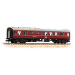 Graham Farish 374-107B N Gauge BR Mk1 RMB Restaurant Miniature Buffet BR Maroon