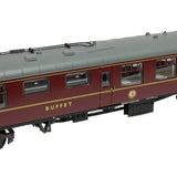 Graham Farish 374-107C N Gauge BR Mk1 RMB Restaurant Miniature Buffet Coach BR Maroon