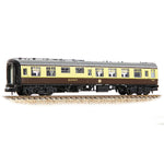 Graham Farish 374-109A N Gauge BR Mk1 RMB Restaurant Miniature Buffet Coach BR (WR) Chocolate & Cream