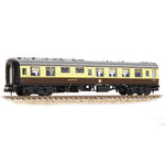 Graham Farish 374-109B N Gauge BR Mk1 RMB Restaurant Miniature Buffet Coach BR (WR) Chocolate & Cream