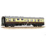 Graham Farish 374-109B N Gauge BR Mk1 RMB Restaurant Miniature Buffet Coach BR (WR) Chocolate & Cream