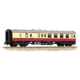 Graham Farish 374-185D N Gauge BR Mk1 BSK Brake Second Corridor Coach BR Crimson & Cream