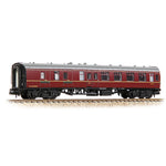 Graham Farish 374-187E N Gauge BR Mk1 BSK Brake Second Corridor BR Maroon