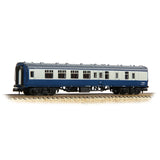 Graham Farish 374-188F N Gauge BR Mk1 BSK Brake Second Corridor BR Blue & Grey