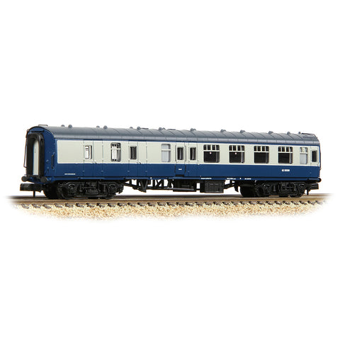 Graham Farish 374-188F N Gauge BR Mk1 BSK Brake Second Corridor BR Blue & Grey