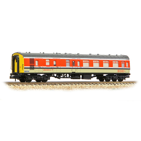 Graham Farish 374-198 N Gauge BR Mk1 BSK Brake Second Corridor Coach 'Laboratory 11' BR RTC (Revised)