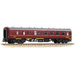 Graham Farish 374-199 N Gauge BR Mk1 BSK Brake Second Corridor Coach WCRC Maroon