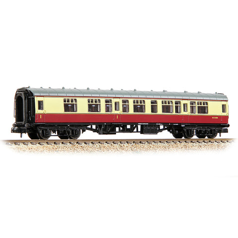 Graham Farish 374-255D N Gauge BR Mk1 CK Composite Corridor Coach BR Crimson & Cream