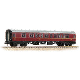 Graham Farish 374-257E N Gauge BR Mk1 CK Composite Corridor Coach BR Maroon