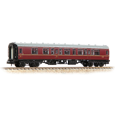 Graham Farish 374-257E N Gauge BR Mk1 CK Composite Corridor Coach BR Maroon