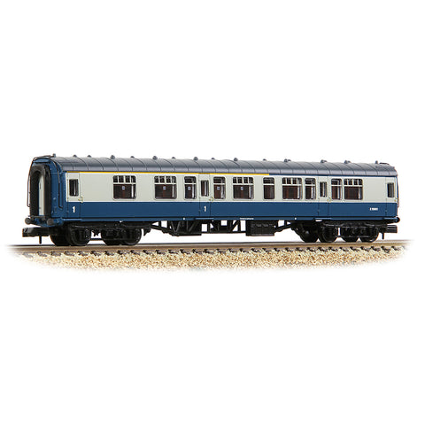 Graham Farish 374-258D N Gauge BR Mk1 CK Composite Corridor Coach BR Blue & Grey