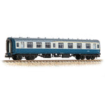 Graham Farish 374-258E N Gauge BR Mk1 CK Composite Corridor Coach BR Blue & Grey