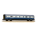 Graham Farish 374-477B N Gauge BR Mk3 SLEP Sleeper with Pantry BR Blue & Grey (Inter-City Sleeper)