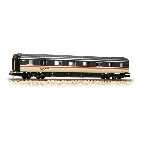 Graham Farish 374-478 N Gauge BR Mk3 SLEP Sleeper with Pantry BR InterCity (Swallow)