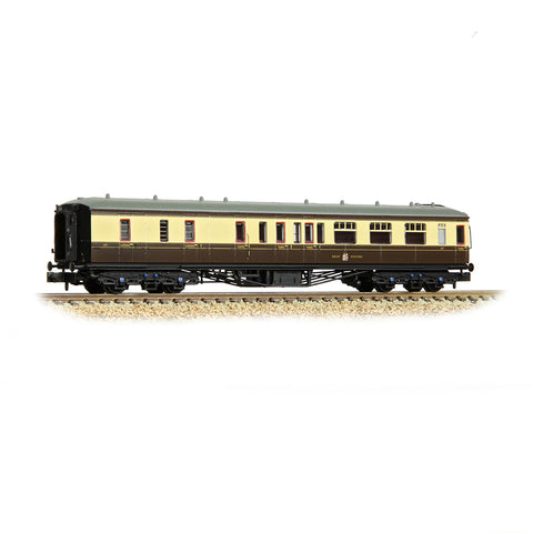 Graham Farish 374-511A N Gauge GWR Hawksworth Brake Third Corridor GWR Chocolate & Cream