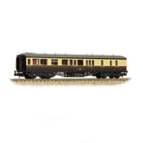 Graham Farish 374-511A N Gauge GWR Hawksworth Brake Third Corridor GWR Chocolate & Cream