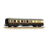 Graham Farish 374-511B N Gauge GWR Hawksworth Brake Third Corridor GWR Chocolate & Cream