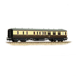 Graham Farish 374-511B N Gauge GWR Hawksworth Brake Third Corridor GWR Chocolate & Cream