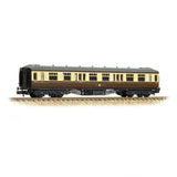 Graham Farish 374-536A N Gauge GWR Hawksworth Third Corridor GWR Chocolate & Cream