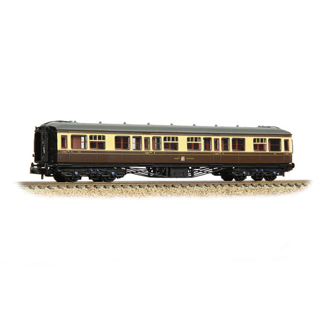 Graham Farish 374-536A N Gauge GWR Hawksworth Third Corridor GWR Chocolate & Cream