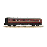 Graham Farish 374-537B N Gauge GWR Hawksworth Second Corridor BR Maroon