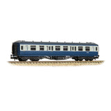 Graham Farish 374-538 N Gauge GWR Hawksworth Second Corridor BR Blue & Grey