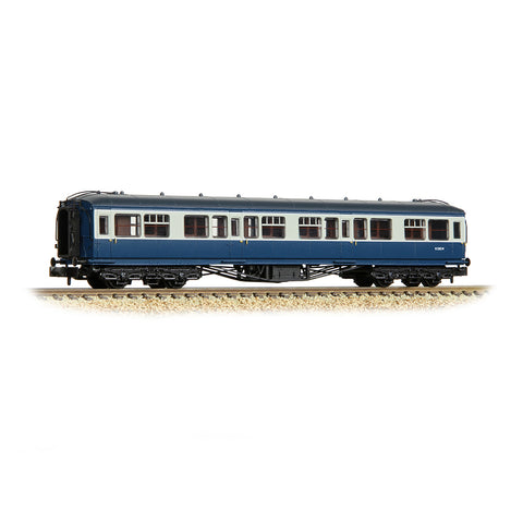 Graham Farish 374-538A N Gauge GWR Hawksworth Second Corridor BR Blue & Grey