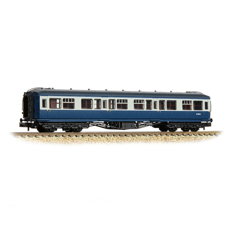 Graham Farish 374-538 N Gauge GWR Hawksworth Second Corridor BR Blue & Grey