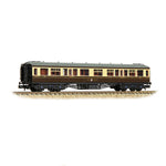 Graham Farish 374-561A N Gauge GWR Hawksworth Composite Corridor GWR Chocolate & Cream