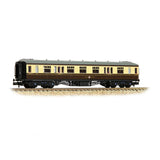 Graham Farish 374-561A N Gauge GWR Hawksworth Composite Corridor GWR Chocolate & Cream