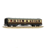 Graham Farish 374-561B N Gauge GWR Hawksworth Composite Corridor GWR Chocolate & Cream