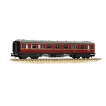 Graham Farish 374-562A N Gauge GWR Hawksworth Composite Corridor BR Maroon