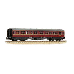 Graham Farish 374-562A N Gauge GWR Hawksworth Composite Corridor BR Maroon