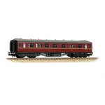 Graham Farish 374-562B N Gauge GWR Hawksworth Composite Corridor BR Maroon