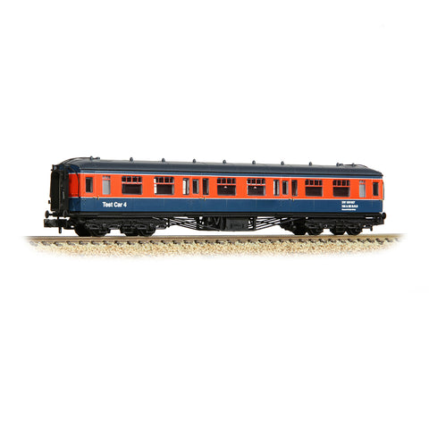 Graham Farish 374-588 N Gauge GWR Hawksworth Second Corridor 'Test Car 4' BR RTC (Original)