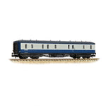 Graham Farish 374-589 N Gauge GWR Hawksworth Full Brake BR Departmental Blue & Grey