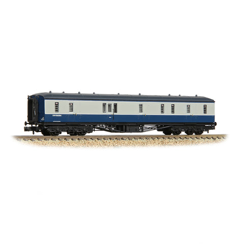 Graham Farish 374-589 N Gauge GWR Hawksworth Full Brake BR Departmental Blue & Grey