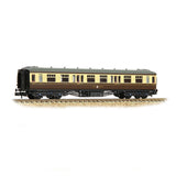 Graham Farish 374-590 N Gauge GWR Hawksworth Full Brake GWR Chocolate & Cream