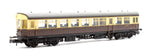 Graham Farish 374-614 N Gauge GWR Hawksworth Auto-Trailer BR (WR) Chocolate & Cream